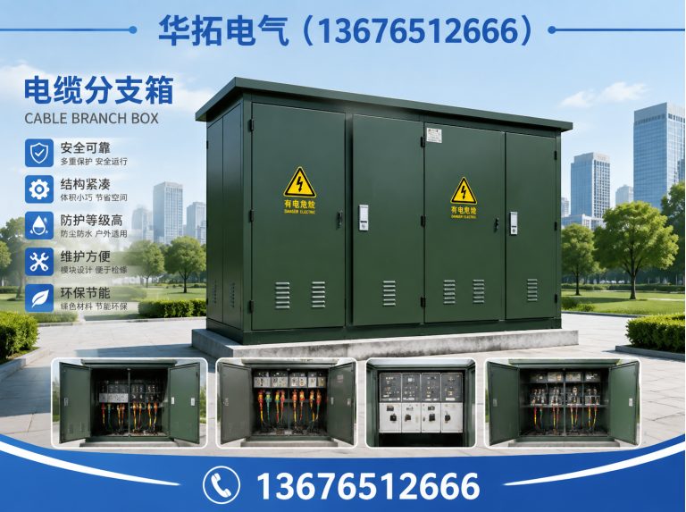温州电缆分支箱展示图